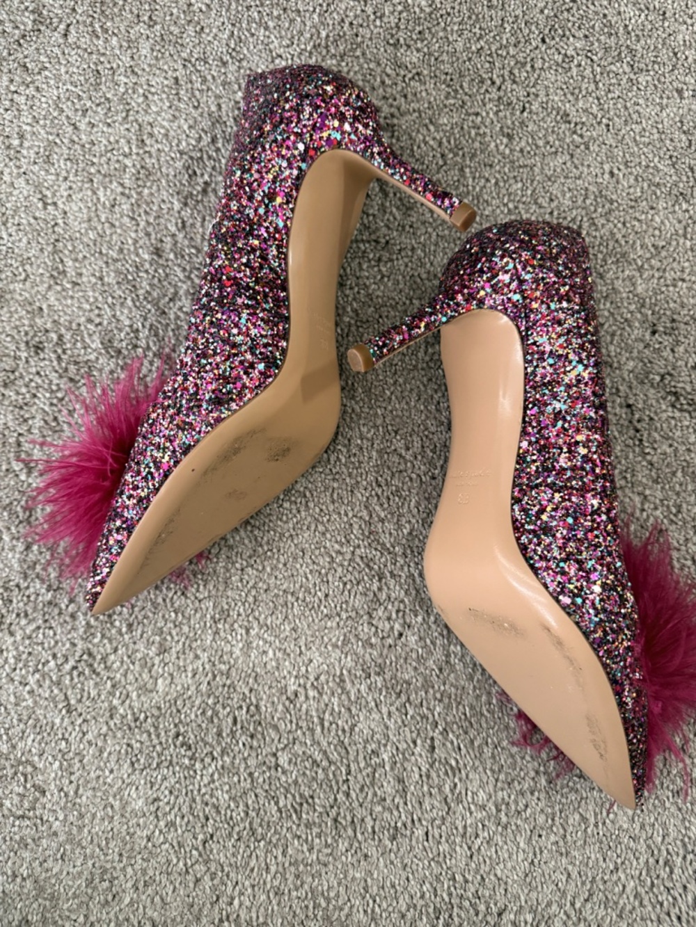 Kate Spade Womens Maraboy Slip On Pointed Toe High Heel Pumps - Picture 3 of 5